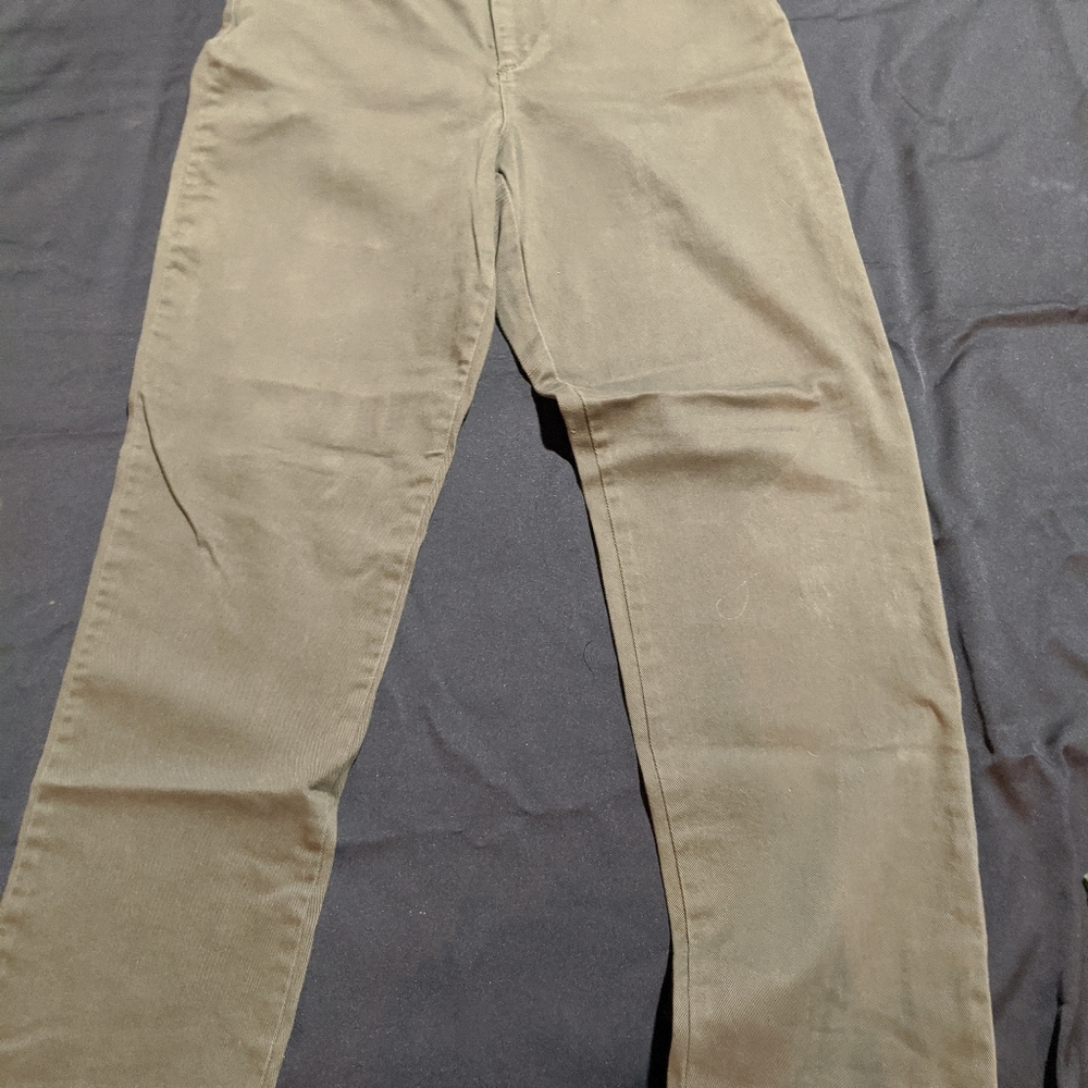 Gloria Vanderbilt  Tan Jeans